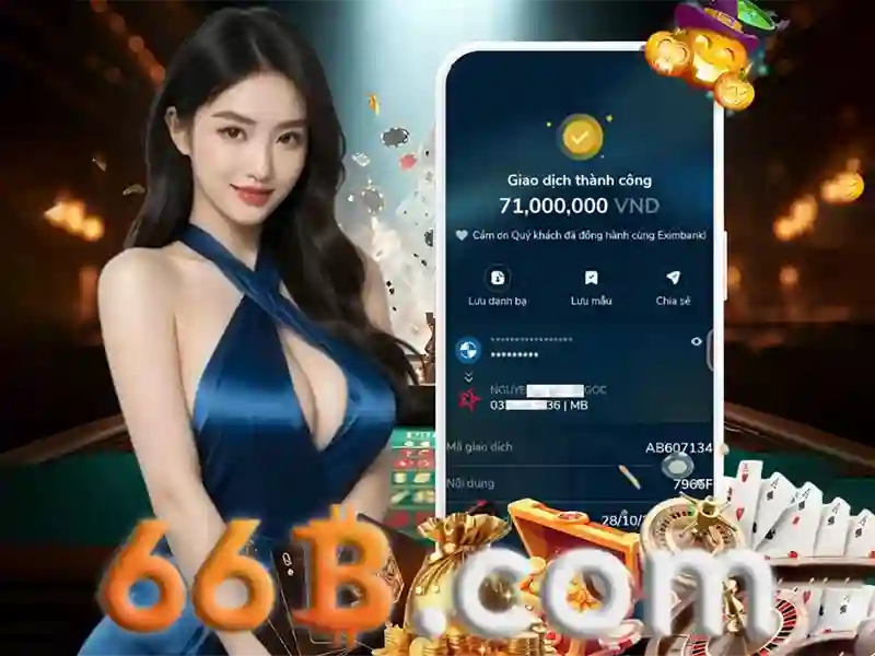 Khuyến Mãi 66B – Ưu Đãi Hấp Dẫn Cho Người Chơi