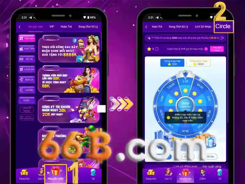 66b giftcode độc quyền