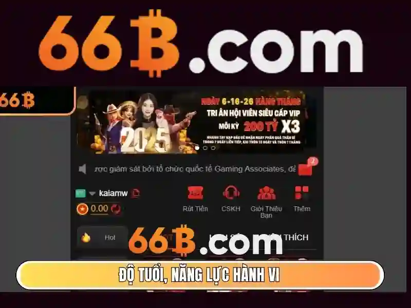 Ứng dụng 66b cho Slot