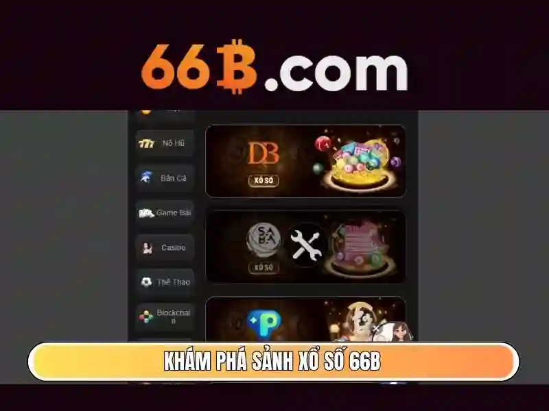Trải nghiệm slot 66B