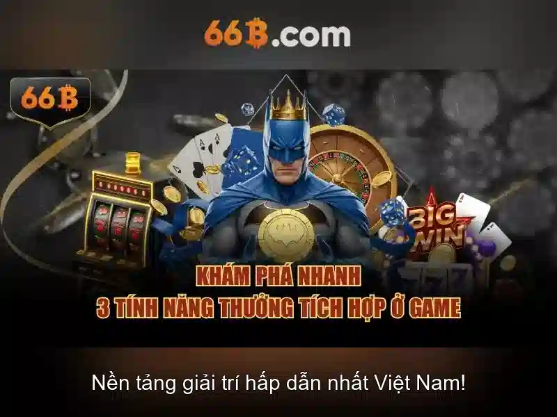 Ưu Điểm Ứng Dụng Slot 66B