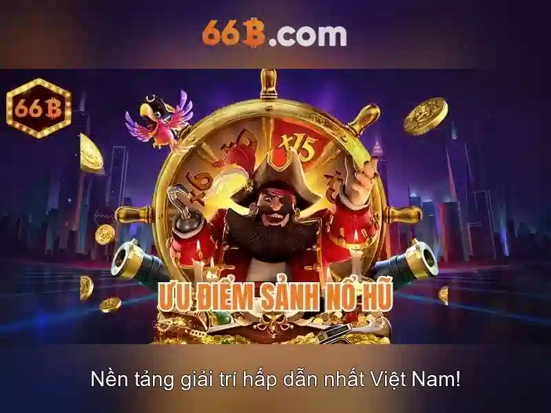 Kinh nghiệm chơi Slot 66B trên 66b iOS