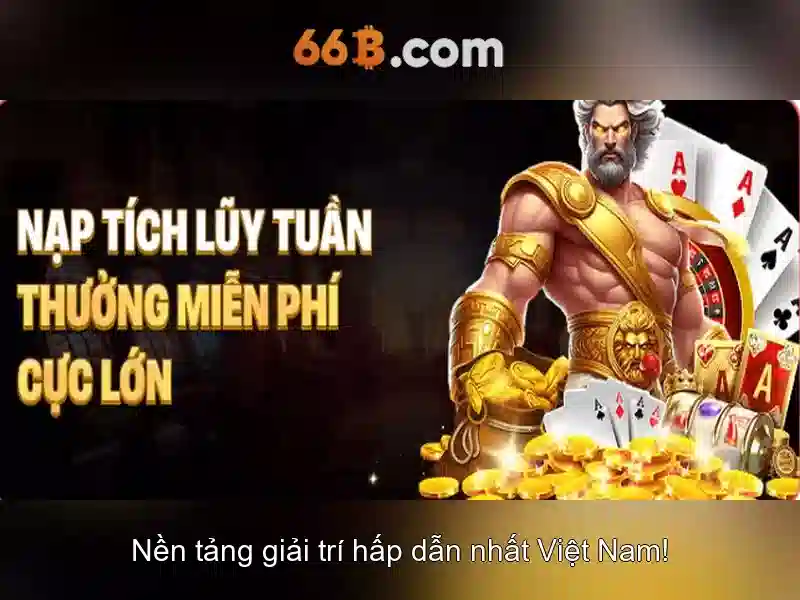 khuyến mãi slot 66B