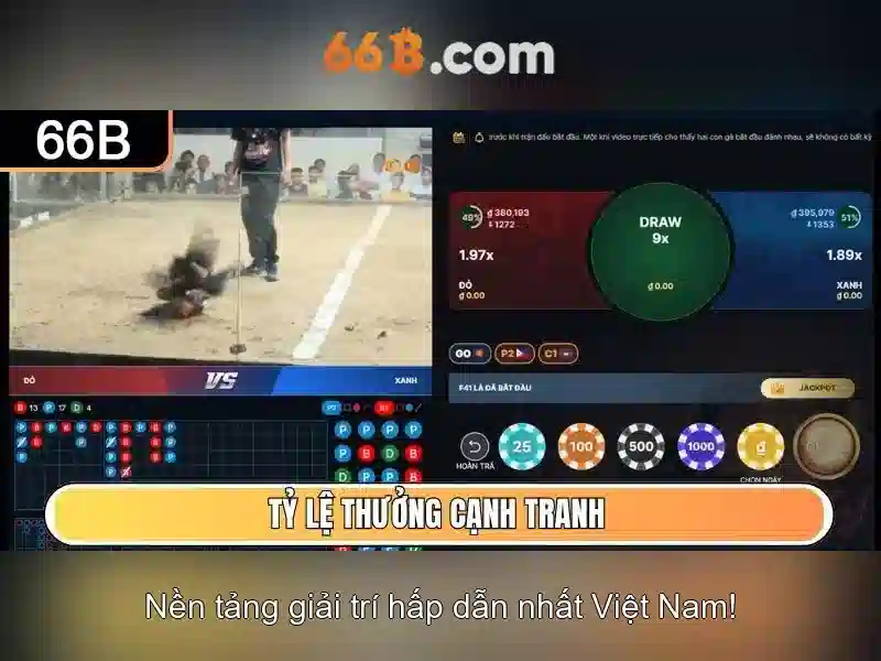 Tính năng slot 66B