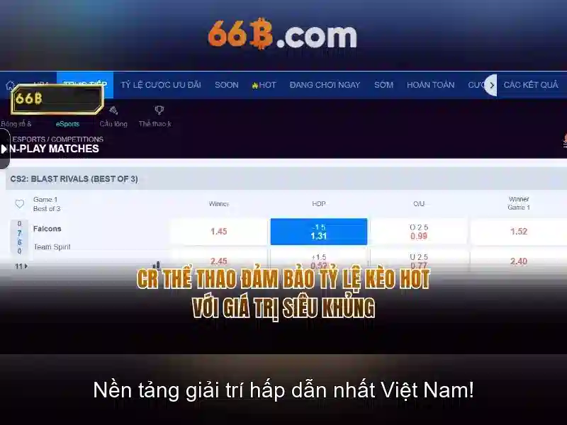 66B uy tín không