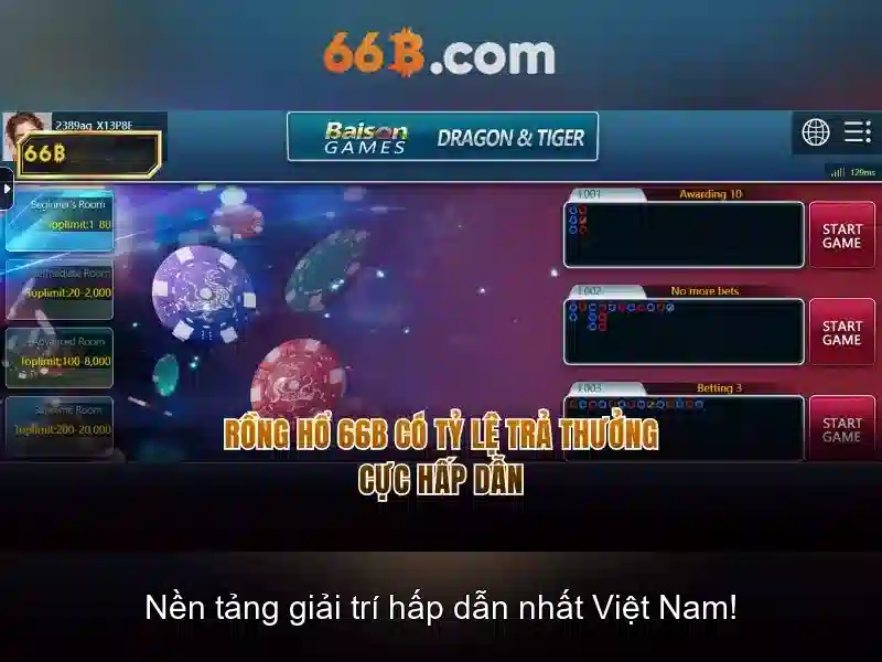 66B – Trải Nghiệm Slot Mới Nhất 2026 | Ưu Đãi 66B Mới Nhất 2026