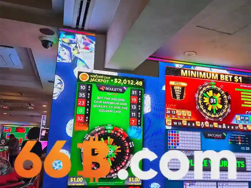 Sảnh Chơi SLOT 66B