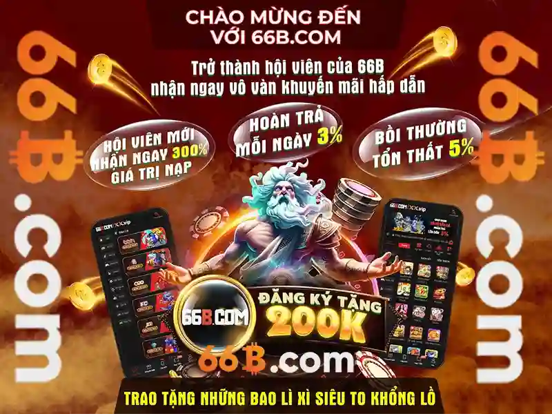 Các Trò Chơi Slot Nổi Bật Tại 66B